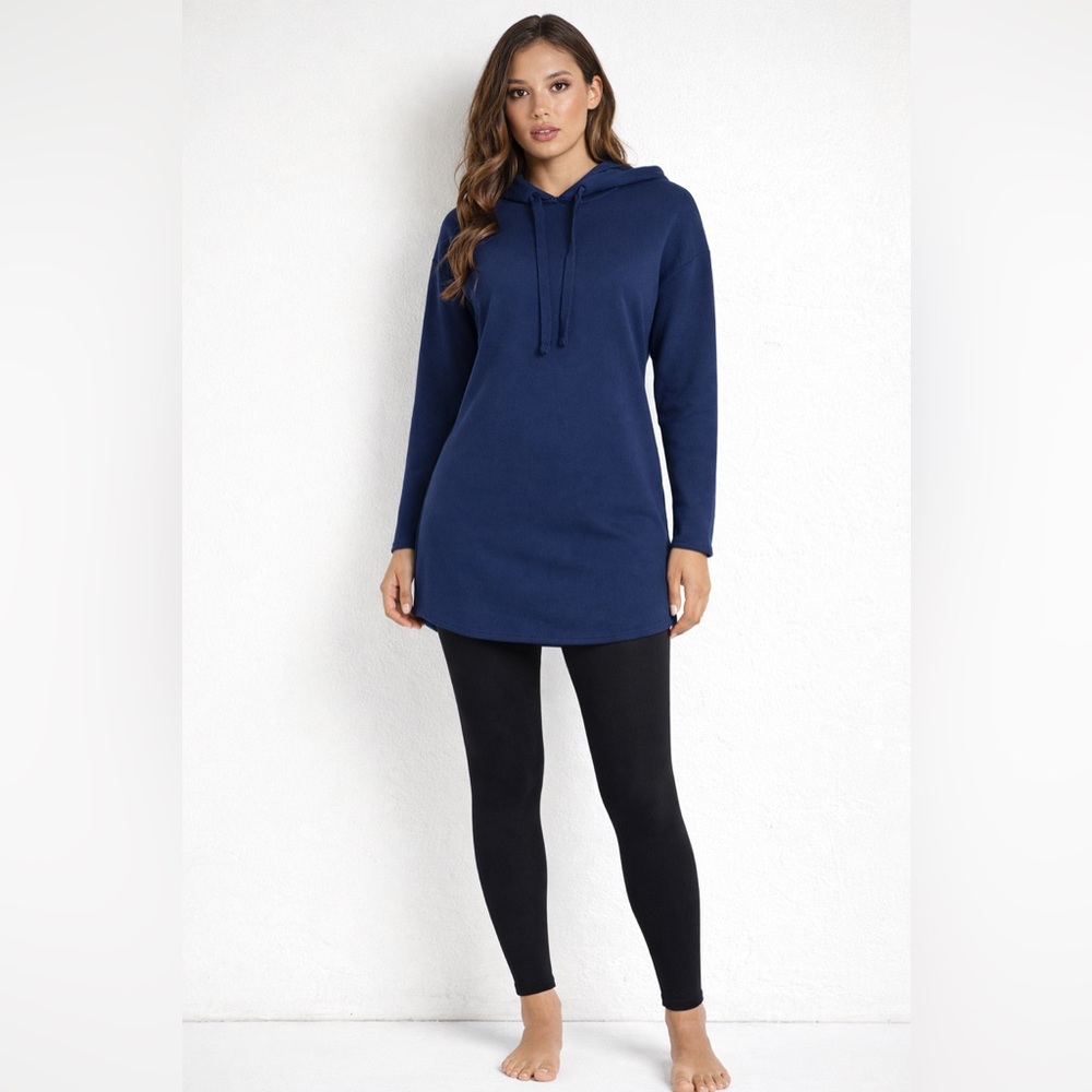 Search For Sanity Super Soft Navy Hoodie Size Small Like New
